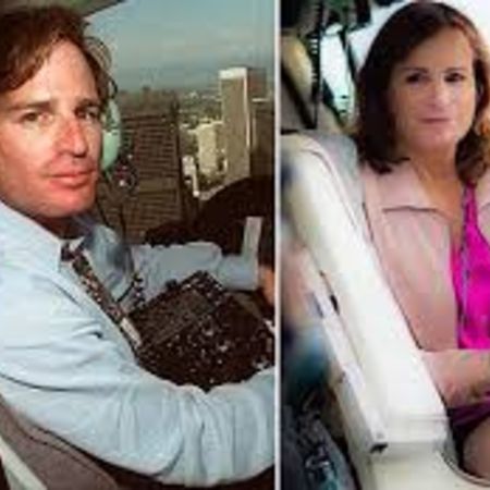 Zoey Tur before her gender transplant and after the surgery